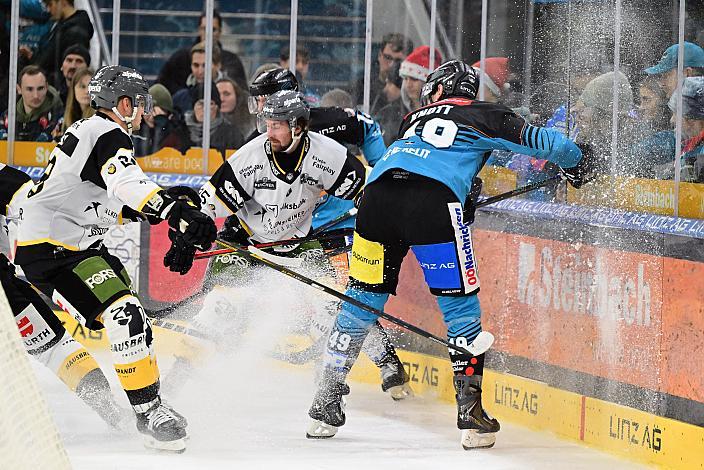  Graham Knott (Steinbach Black Wings Linz), 28. Runde ICE, Steinbach Black Wings Linz vs HC Falkensteiner Pustertaler Wölfe, Linz AG Eisarena 