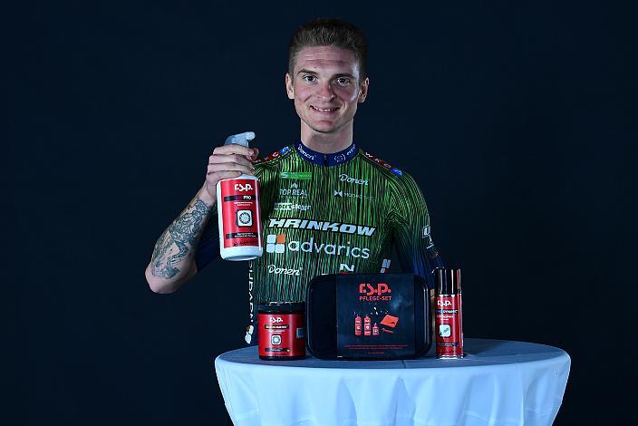 RSP Jaka Primozic (SLO, Hrinkow Advarics), Teampräsentation, Steyr, Team Hrinkow Advarics Cycleang, UCI Continental Team