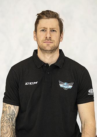 Tormann Jeff Glass (EHC Liwest Black Wings Linz) Portraits 19/20, EHC Liwest Black Wings Linz