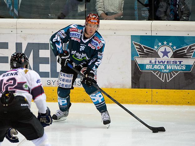 Rob Hisey, Linz, EHC Liwest Black Wings Linz vs SAPA Fehervar AV19