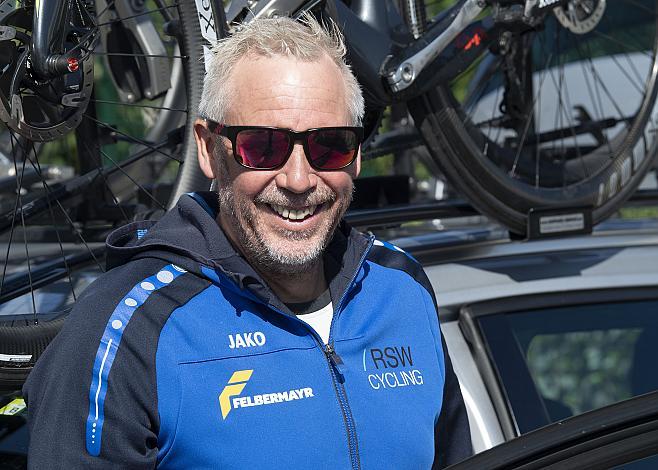 Directeur Sportif Andreas Grossek, AUT (Team Felbermayr Simplon Wels) Attersee, Radsport, Radbundesliga