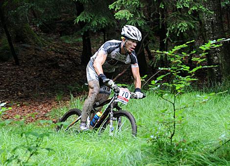 Der neue Europameister #70 Alexey Medvedev, RUS, Team Elettroveneta Corratec