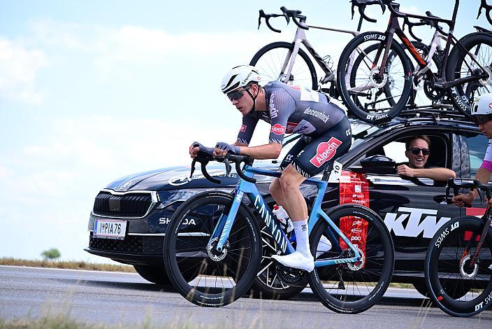 Tobias Bayer (AUT, Alpecin-Deceuninck) ÖM Staatsmeisterschaft, Starssenrennen,, Illmitz, Burgenland