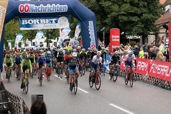 Start in Ranshofen, 22. Braunauer Radsporttage, ÖRV RadLiga, Radsport, Radliga, ÖRV, Herren Elite, 
