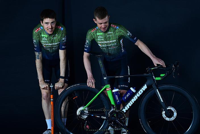 SKS Jakob Reiter (AUT, Hrinkow Advarics), Riccardo Zoidl (AUT, Hrinkow Advarics), Teampräsentation, Steyr, Team Hrinkow Advarics Cycleang, UCI Continental Team, 