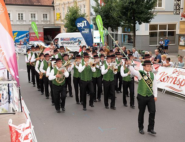 Die Blasmusik Rohrbach - Berg, 46. Int. Keine Sorgen,  Junioren Rundfahrt UCI Kat. MJ 2.1, 2. Etappe Rohrbach - Rohrbach