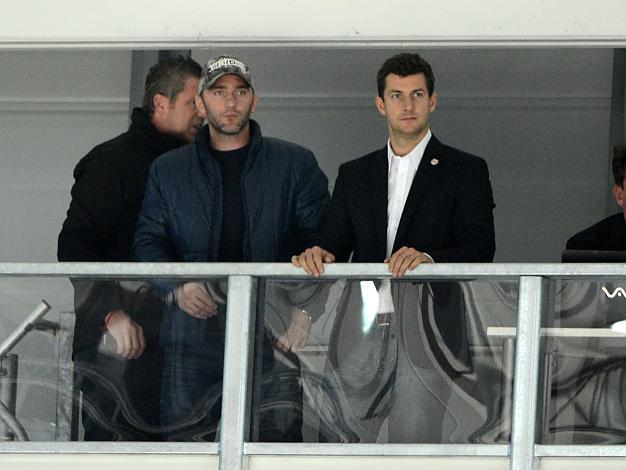 Reinhard Divis und Bernd Brueckler, Salzburg, Red Bull Salzburg vs Liwest Black Wings Linz