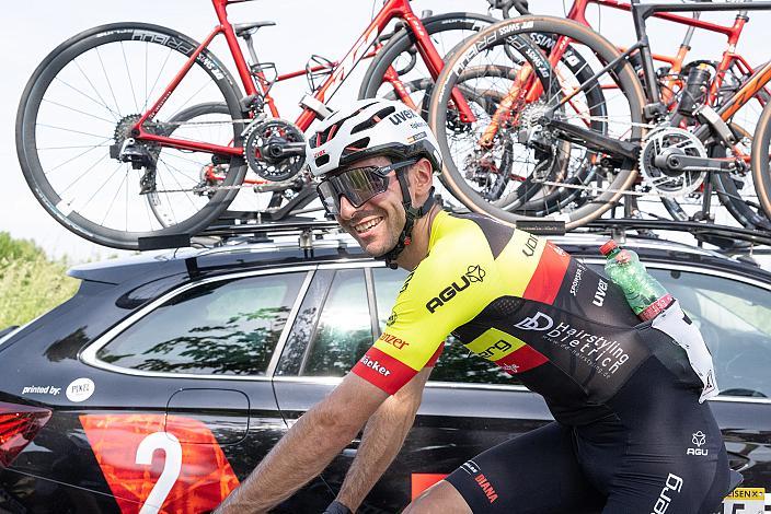 Oscar Cebedo (ESP, Team Vorarlberg) 1. Etappe Eferding - Geinberg, Int. Raiffeisen Oberösterreich Rundfahrt UCI Kat. 2.2