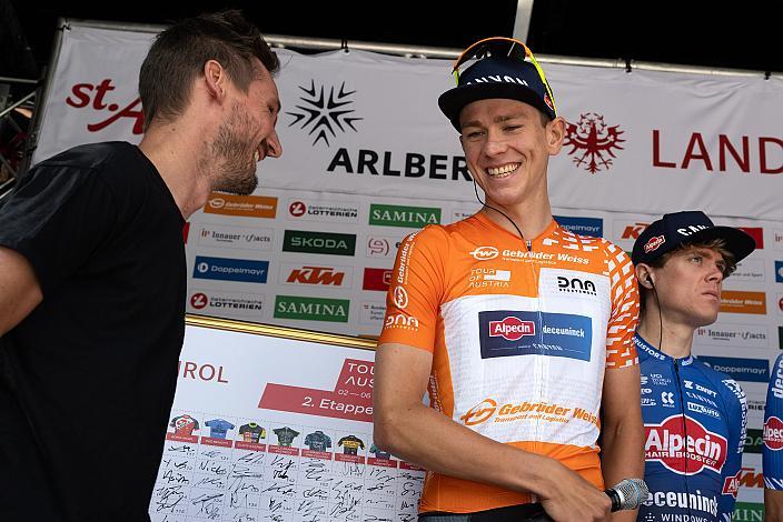 Tobias Bayer (AUT, Alpecin-Deceuninck) 72. Tour of Austria, 2. Etappe St.Anton am Arlberg -  Innsbruck