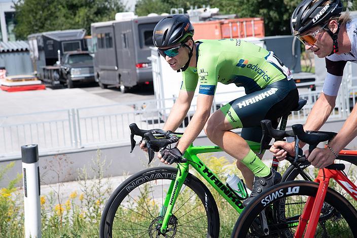 Timon Loderer (GER, Hrinkow Advarics), Karel Vacek (CZE, Tirol KTM Cycling Team)  Radsport, Herren Radliga, 60. Burgenland Rundfahrt