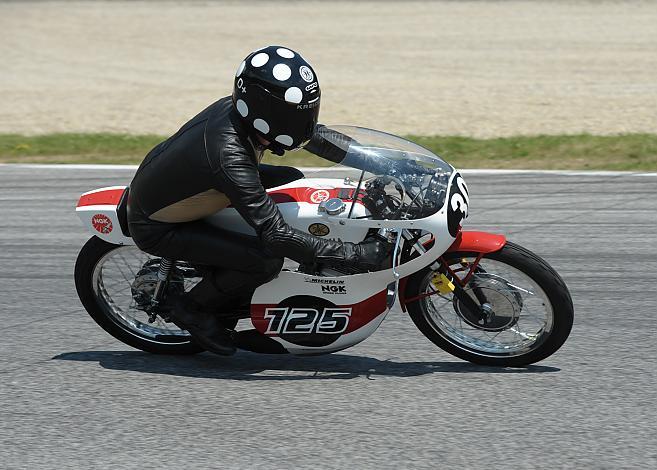 #30 Friedrich Feier, AUT, Yamaha TA 125