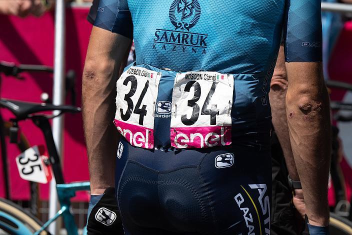Gianni Moscon (ITA, Astana Qazaqstan Team)  106. Giro d Italia, Stage 19, Longarone  - Tre Cime de Lavaredo 183km