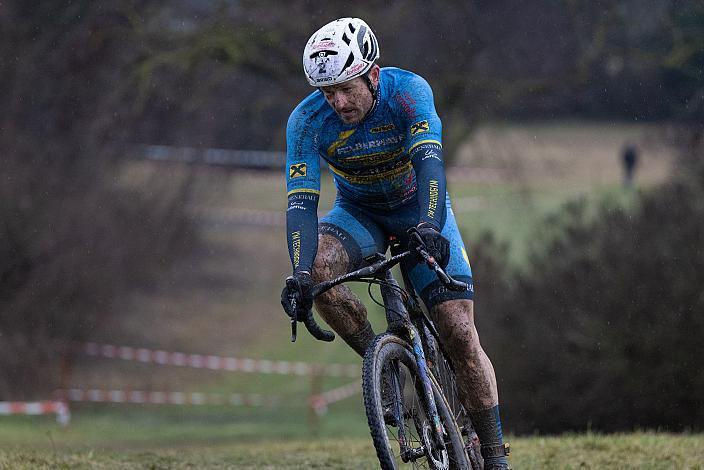 Staatsmeister Daniel Federspiel (AUT, Team Felbermayr Simplon Wels) Rad Cyclo Cross, ÖSTM/ÖM Querfeldein  Langenzersdorf, Seeschlacht