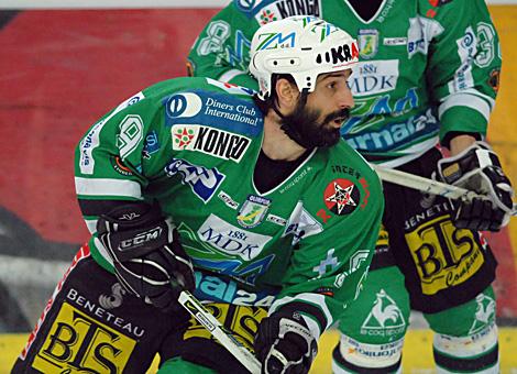 #9 Raffaele Intranuovo, Stuermer, Olimpija Ljubljana