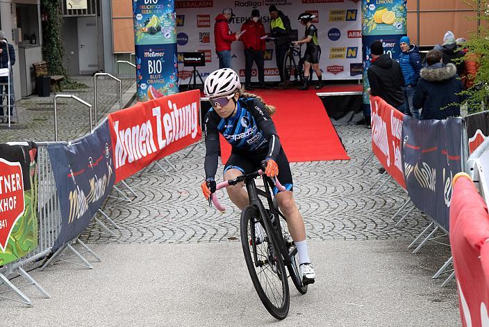 Laura Rumpl (AUT, RC ARBÖ SK Voest) Damen Elite, U23, Radliga, Einzelzeitfahren Stephanshart, Niederösterreich