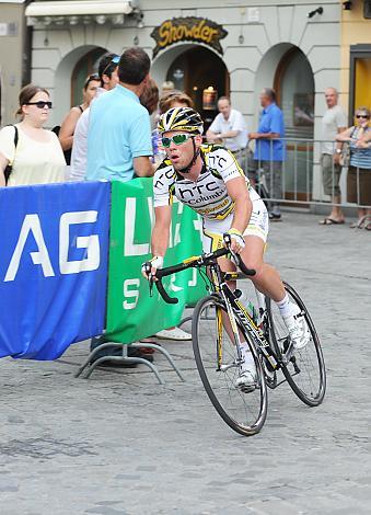 Mark Cavendish beide Team Columbia