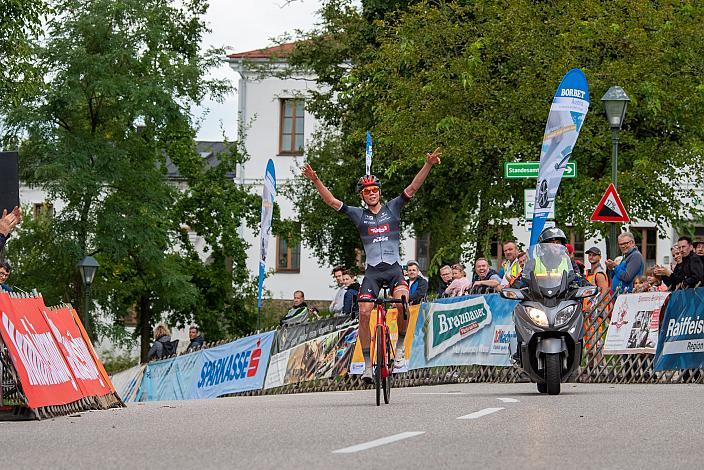 Sieger Logan McLain (USA, Tirol KTM Cycling Team), Ranshofen, 22. Braunauer Radsporttage, ÖRV RadLiga, Radsport, Radliga, ÖRV, Herren Elite, 