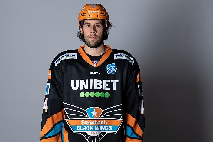 Maxime Lamarche (Steinbach Black Wings Linz) Steinbach Black Wings Linz, bet-at-home ICE Hockey League