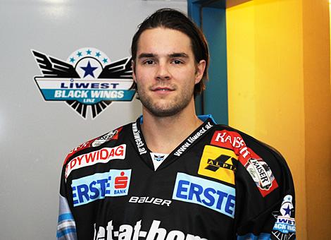 Justin Keller, Stuermer, EHC Liwest Black Linz