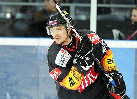 Marcel Rodman, Stuermer, Vienna, EC Red Bull Salzburg vs. EV Vienna Capitals, Semifinale Spiel 3 