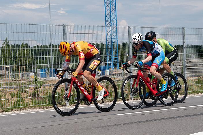 Lars Saugstad (NOR, Uno-X Pro Cycling Team) 1. Etappe Wels - Maria Schmolln, Int. Raiffeisen Oberösterreich Rundfahrt UCI Kat. 2.2