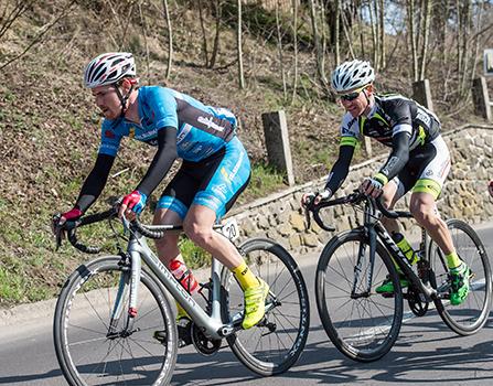 Stephan Rabitsch, AUT (Team Felbermayr Simplon Wels) und Clement Koretzky, FRA (Team Vorarlberg) 