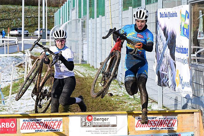 Johannes Kosch (AUT, Felbermayer Wels) Radquerfeldein GP um das Sportzentrum Gunskirchen, Rad Cyclo Cross, 