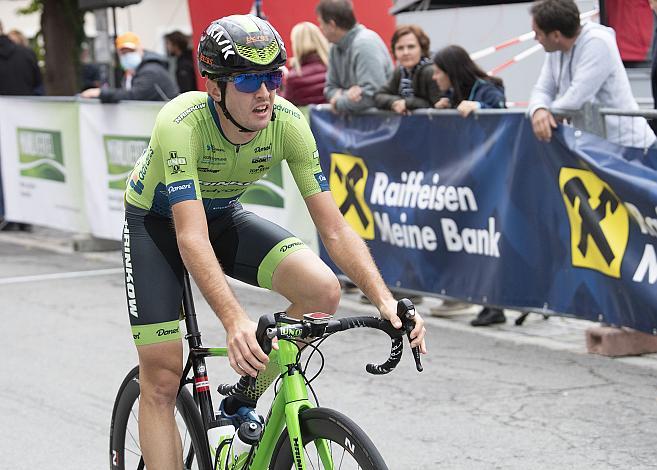 Michael Konczer (AUT, Hrinkow Advarics Cycleang) 1. Mühlviertler Hügelwelt Classik, Königswiesen,  U23, Elite Damen und Herren