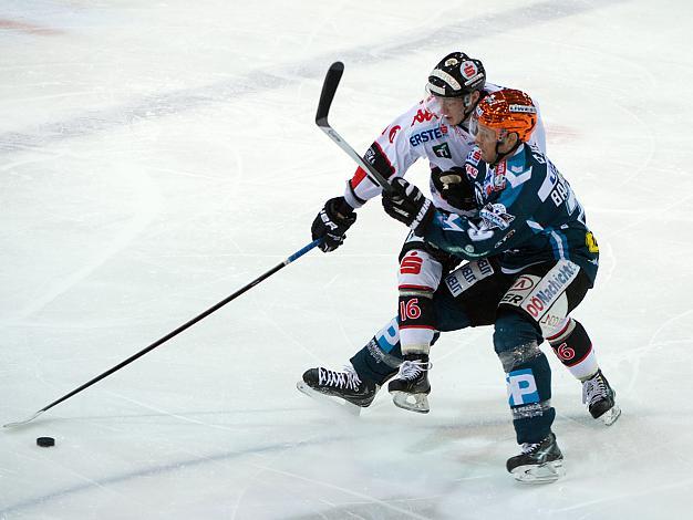 Gregor Baumgartner, Linz EHC Liwest Black Wings Linz vs HC TWK Innsbruck