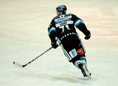 # 71 Pat Leahy, Stuermer, EHC Liwest Black Wings Linz.