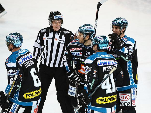 Linz feiert, EHC Liwest Black Wings Linz vs HC TWK Innsbruck