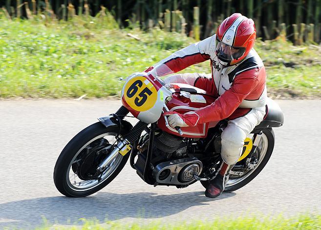 #65 Hubert Furtner, Klasse 4, Matchless