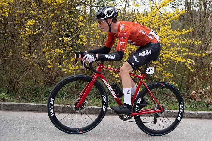 Alexander Hajek (AUT, Tirol KTM Cycling Team) Herren Elite, U23, Radliga, 62. Radsaison-Eröffnungsrennen Leonding, Oberösterreich 