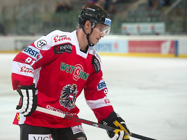 Oliver Setzinger, AUT, Oesterreich vs Slowenien, IIHF Euro Hockey Challenge