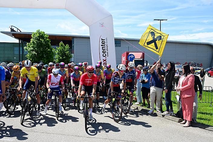 Wels - Aigen - Schlägl, 14. Int. Raiffeisen OÖ-Radrundfahrt UCI Kat. 2.2