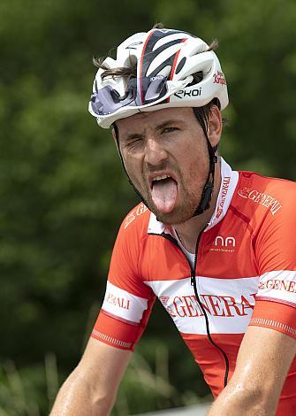 Stephan Rabitsch (AUT, Team Felbermayr Simplon Wels) 3. Etappe Traun - Ternberg, Radsport 10. Int. OOE Rundfahrt  