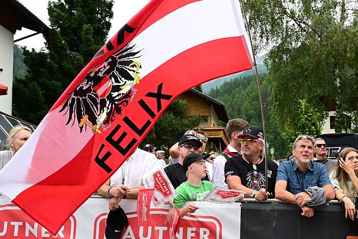 Felix Grossschartner Fanclub, 73. Tour of Austria, ME 2.1 3. Etappe   St.Johann Alpendorf - Kals am Grossglockner