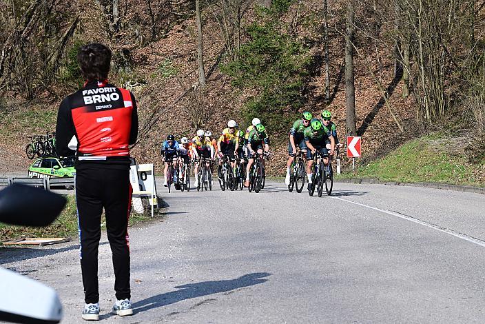 Team Hrinkow Advarics  65. Rad Saison Eroeffnungsrennen Leonding