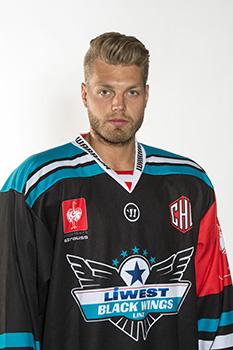 #4 Daniel Mitterdorfer, AUT, Verteidiger, Defense, EHC Liwest Black Wings Linz