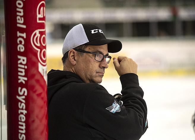 Head-Coach Troy Ward (EHC Liwest Black Wings Linz)