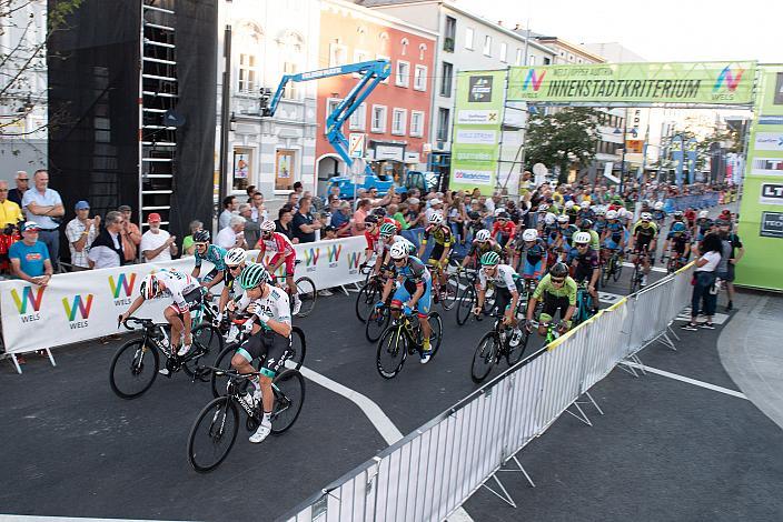 Innenstadtkriterim Wels, Radsport, Kriterium