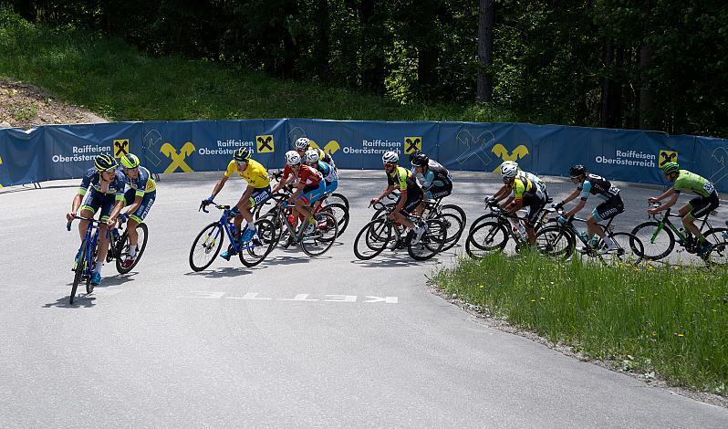 3. Etappe Traun - Hinterstoder, Int. Raiffeisen Oberösterreich Rundfahrt UCI Kat. 2.2