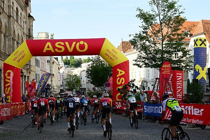 27. Int. ASVÖ - HRINKOW City Kriterium Steyr, Herren Elite, ÖRV, Radsport, Mountainbike, ELITE Rennrad