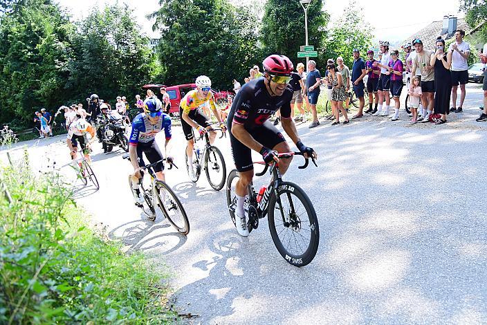 Marco Haller (AUT, Tudor Pro Cycling Team), Sebastian Putz (AUT, Red Bull - Bora, Hans Grohe Rookies), Philipp Hofbauer (AUT, Team Vorarlberg), Österreich Staatsmeisterschaft, Strasse, ÖSTM Schwanenstadt - OÖ