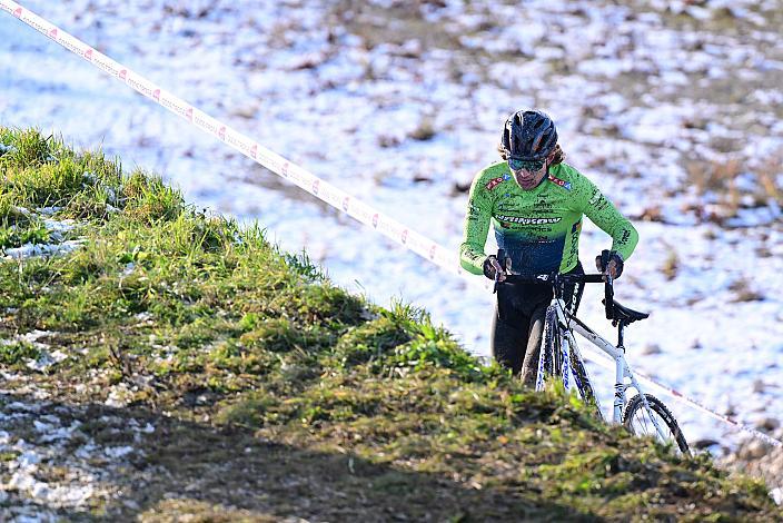 Marvin Hammerschmid (AUT, Hrinkow Advarics) Radquerfeldein GP um das Sportzentrum Gunskirchen, Rad Cyclo Cross, 