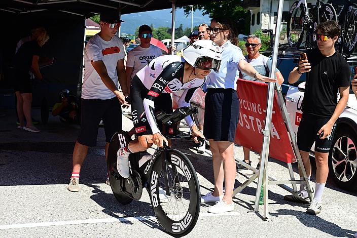 Felix Grossschartner (AUT, UAE Team Emirates - XRG), Österreich Staatsmeisterschaft, Einzel - Zeitfahren, ÖSTM EZF Weißenbachtal - OÖ