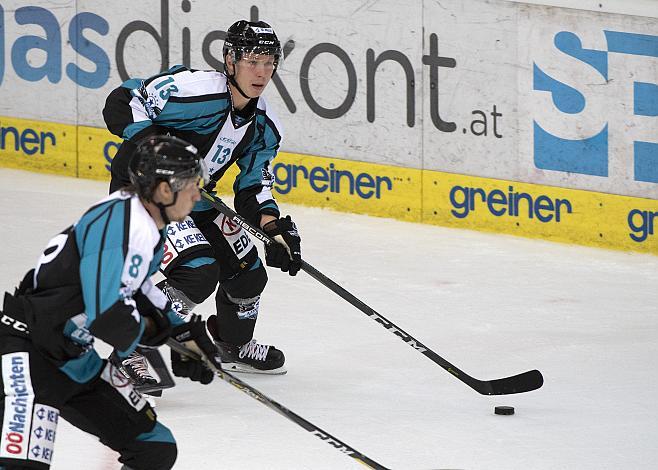 Gerd Kragl (EHC Liwest Black Wings Linz) Eishockey Testspiel, EHC Liwest Black Wings - CEZ Motor Ceske Budejovice