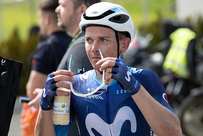 Gregor Mühlberger (AUT, Movistar Team) 46. Tour of the Alps, 1. Etappe, Reith im Alpbachtal - Ritten 165.2km