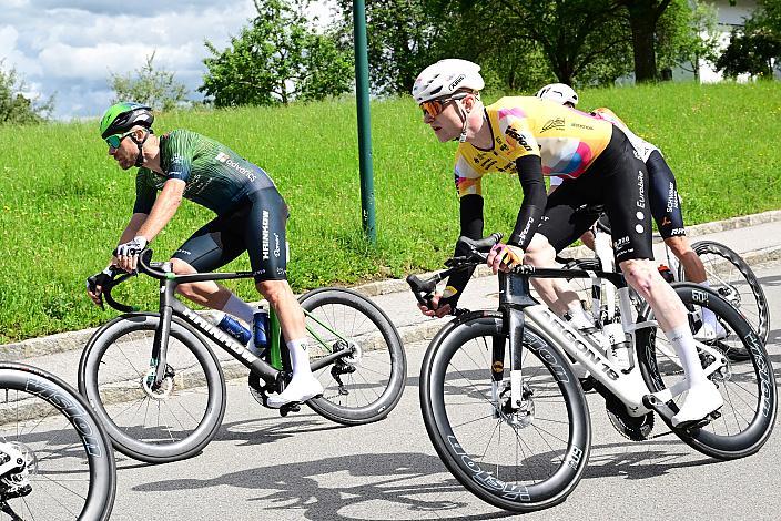 Colin Chris Stüssi (SUI, Team Vorarlberg) 2. Etappe Eferding - Reichersberg, Oberösterreich Rundfahrt