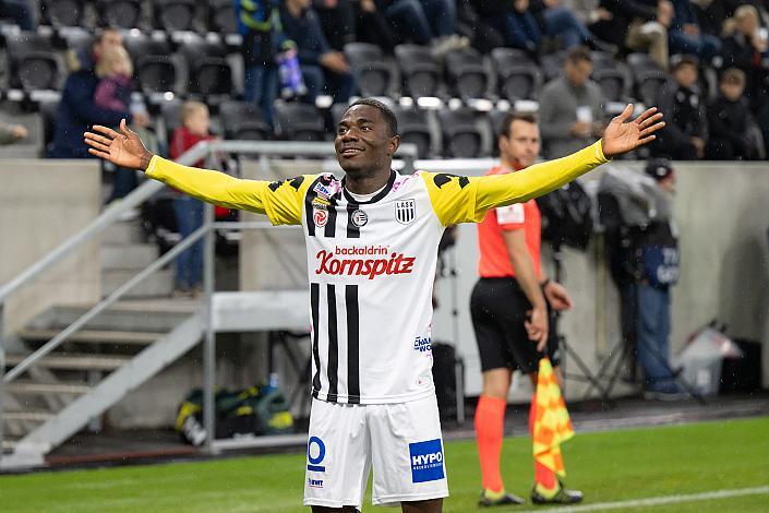 Moses Usor (LASK), LASK vs SK Puntigamer Sturm Graz, Admiral Bundesliga, 2023 - 2024